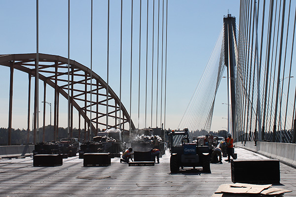 Plaza and Bridge Deck Waterproofing